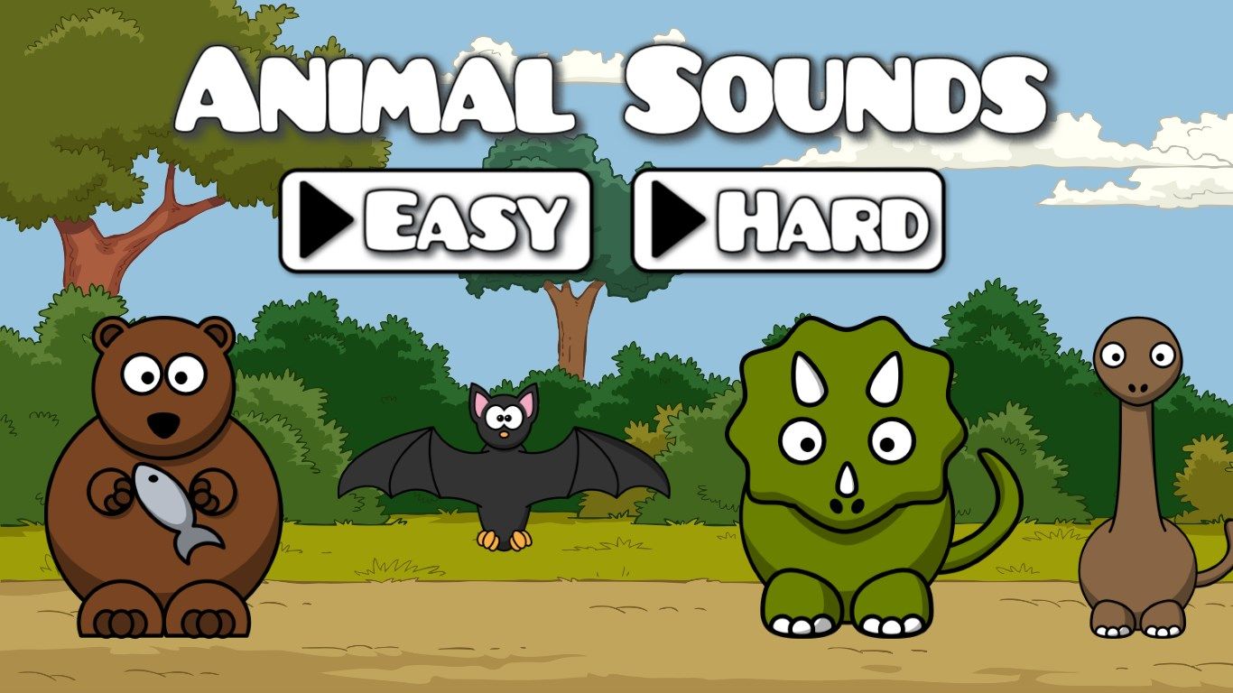 Practice all sounds in the main screen