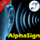Alphasign Lite - American & British Sign Language Alphabet Learning ASL & BSL