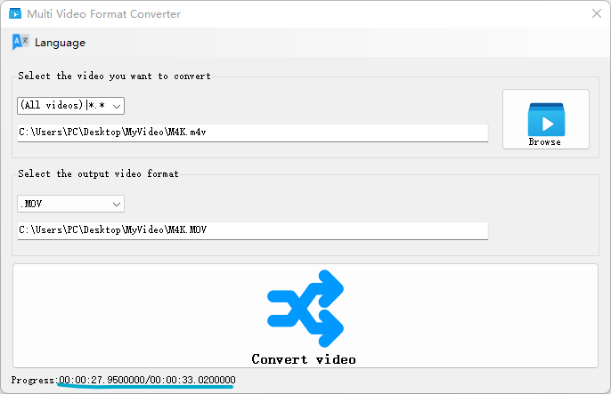 Multi Video Format Converter - Video Converter Factory