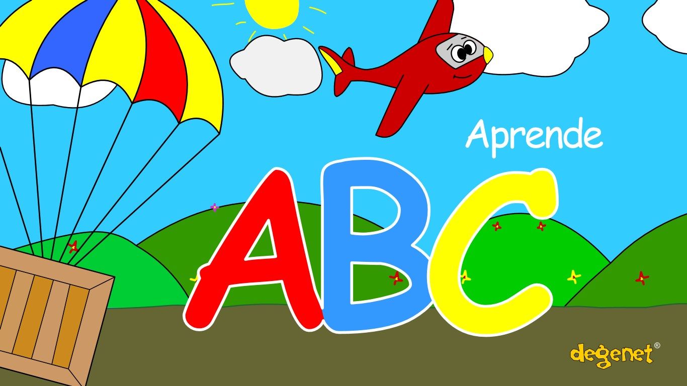 Dedicado para que los niños aprendan las letras del abecedario en español de forma divertida y entretenida.