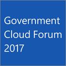 MS Government Cloud Forum 2017