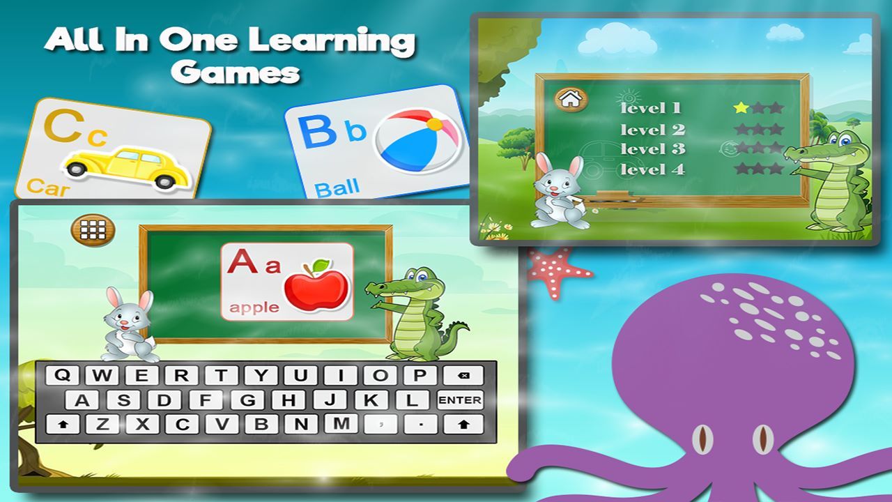 ABC Keyboard Learning