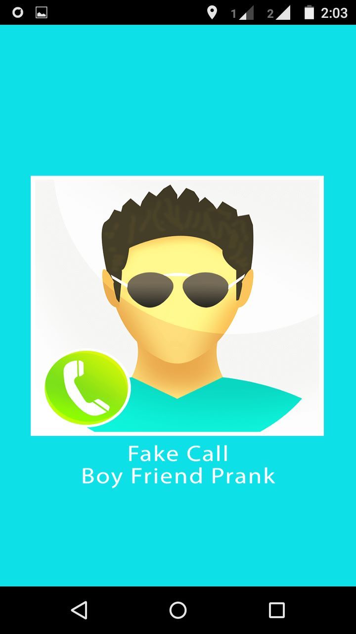 Fake Call Boy Friend Prank