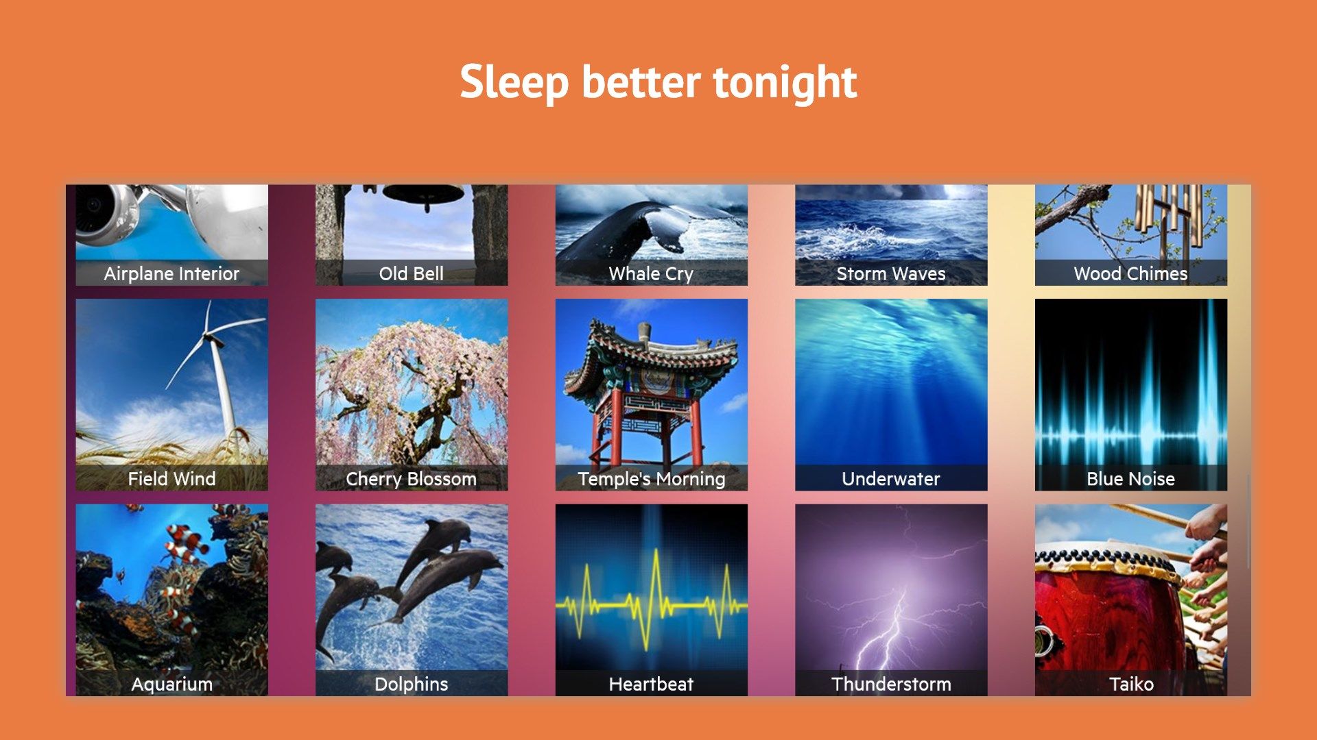 Calm Sleep Sounds