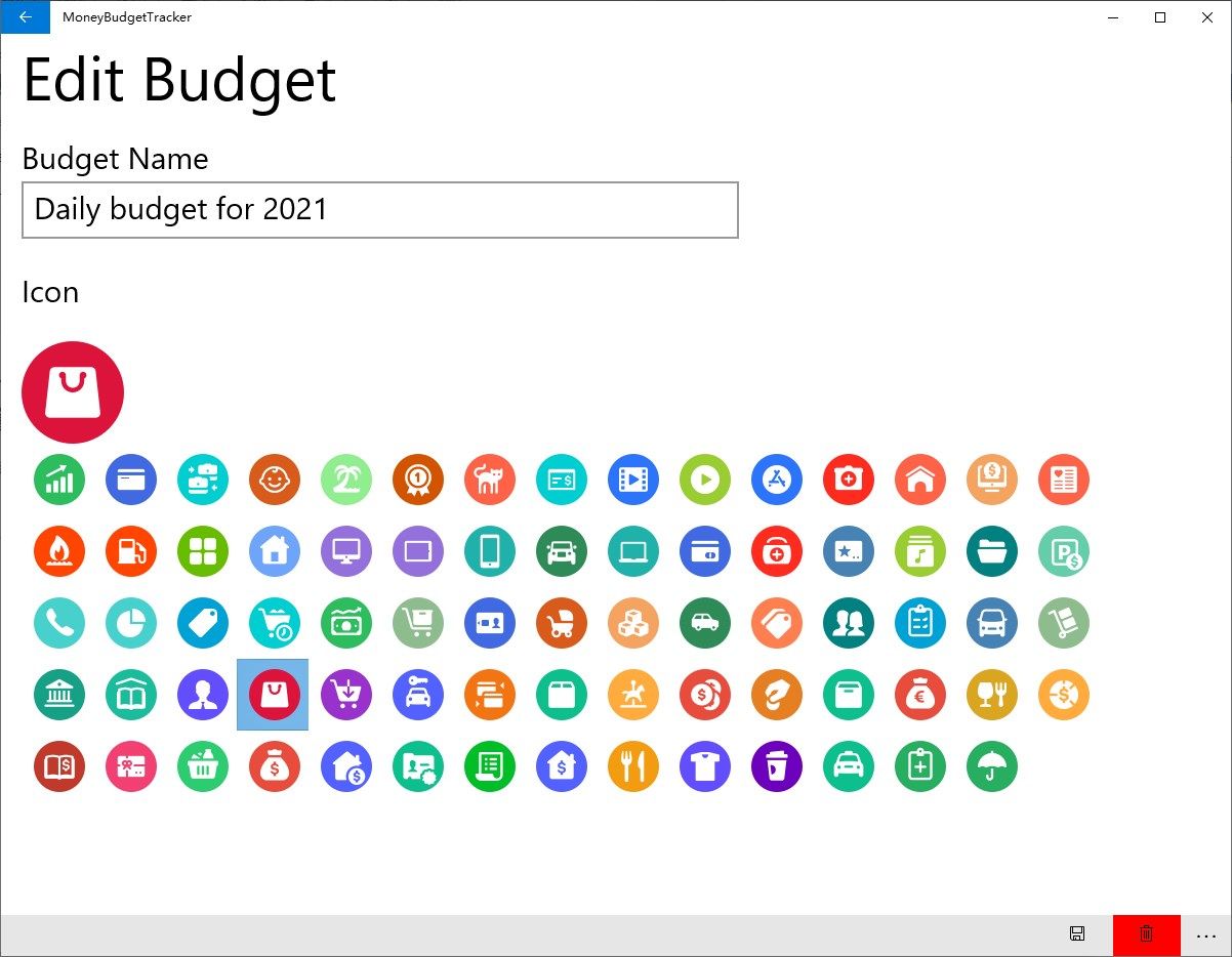 Money Budget Tracker: Personal Budget Plan