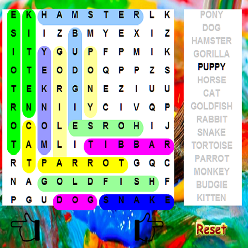 Kids Word Search - Language - Have Fun While Learning to Spell.