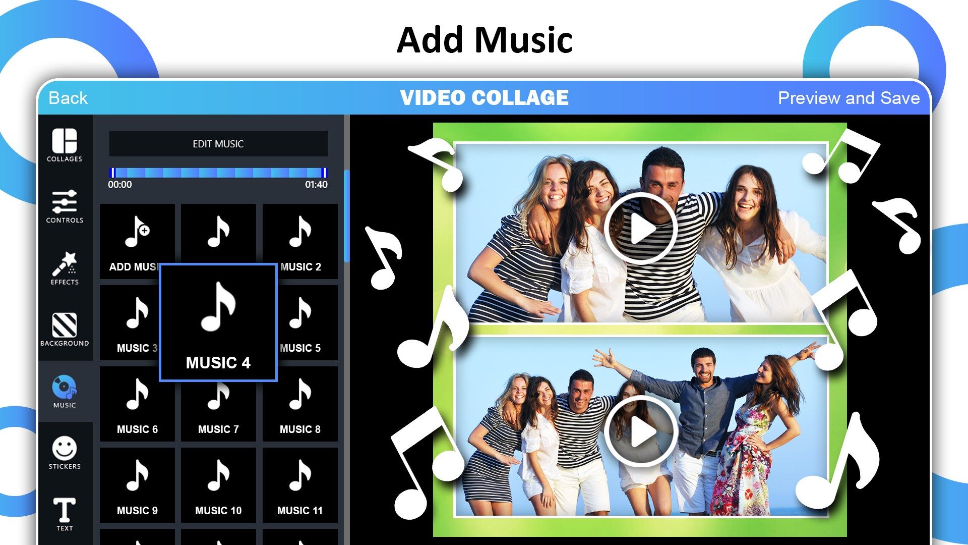 Collage Maker - Video, Photo Grid & Montage