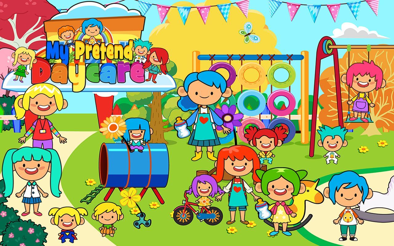 My Pretend Daycare - Kids Babysitter Preschool & Kindergarten Games FREE
