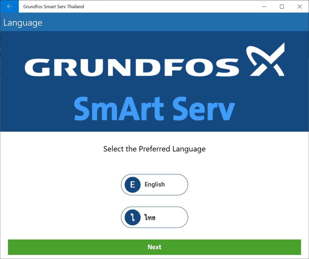 Grundfos SmartServ Thailand