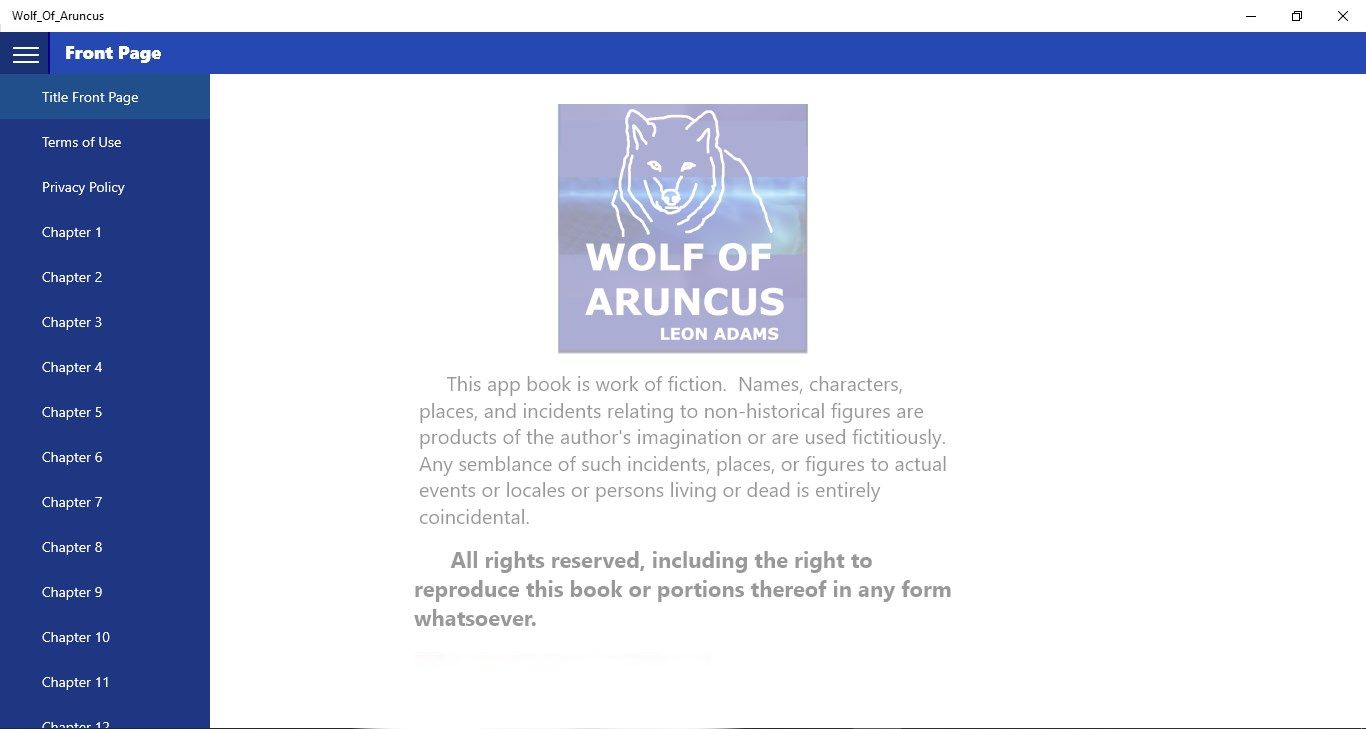 Wolf of Aruncus