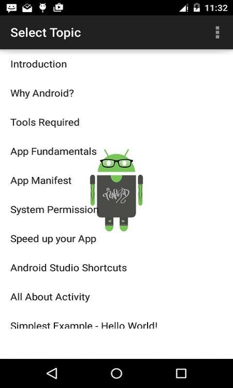 Learn Android