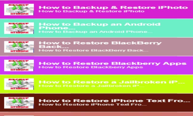 backup and restore app