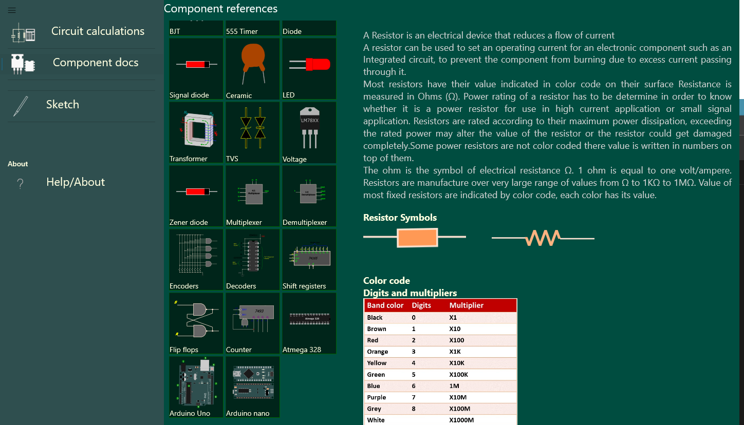 Electronics toolbox pro