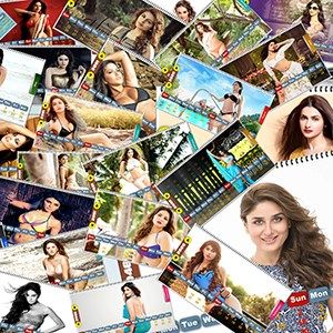 Bollywood Beauties Calendar