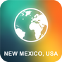 New Mexico, USA Offline Map