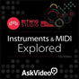 Instruments & MIDI Explored for Bitwig Studio