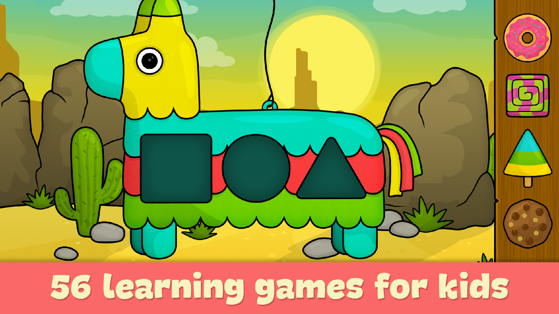 Learning games for toddlers 2-4