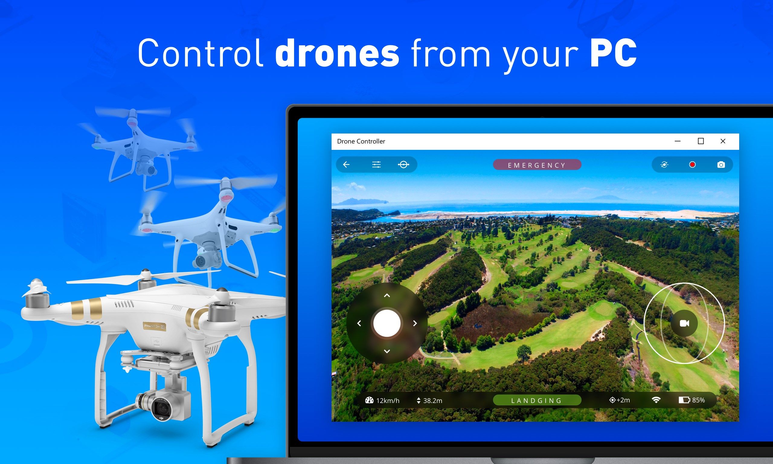 Drone Controller for PC