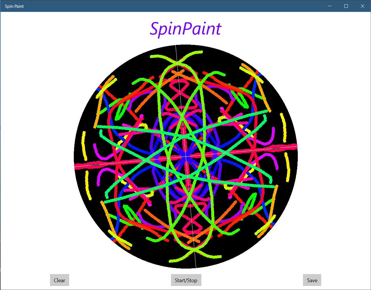 Spin Paint
