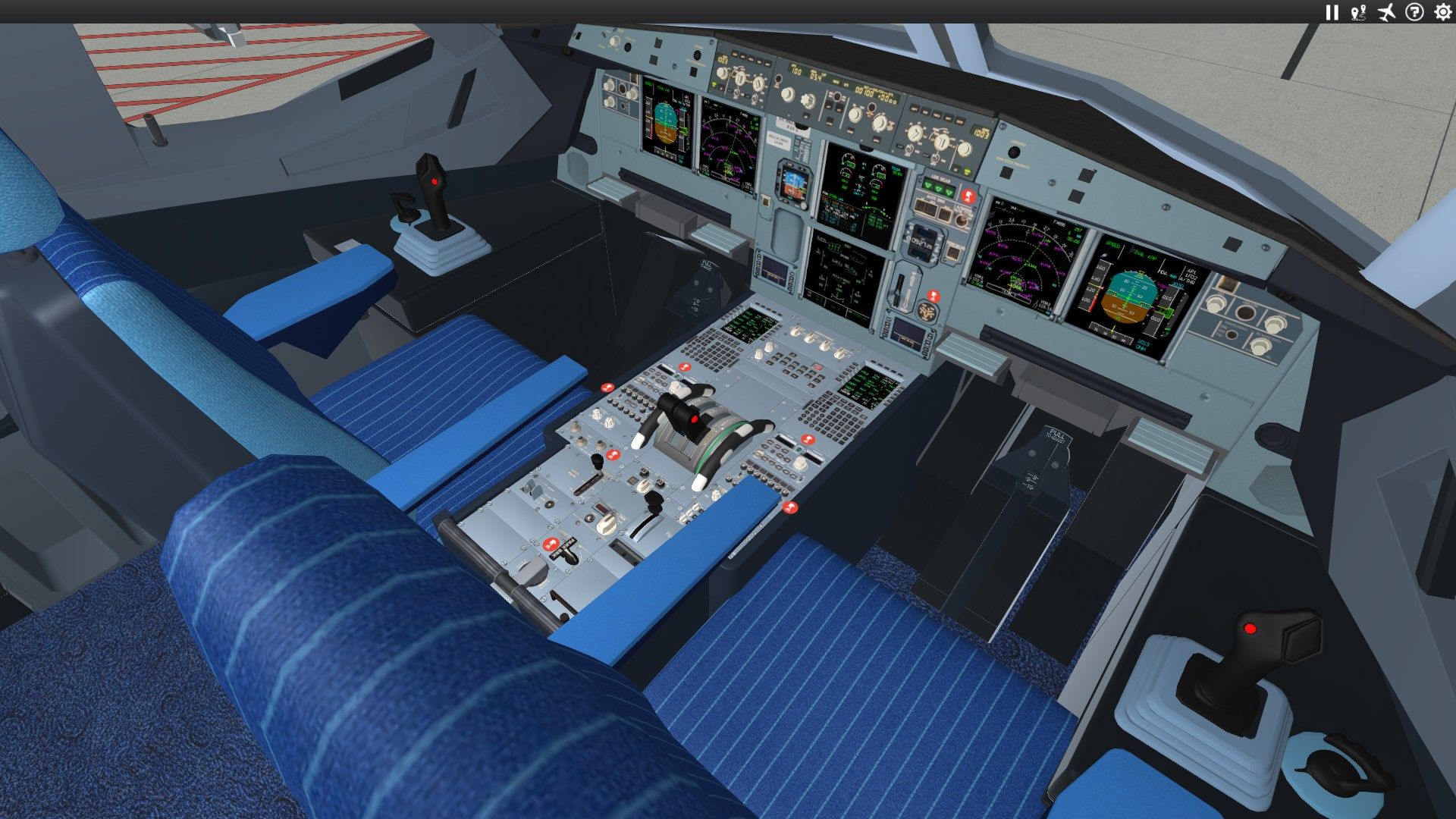Cockpit overview