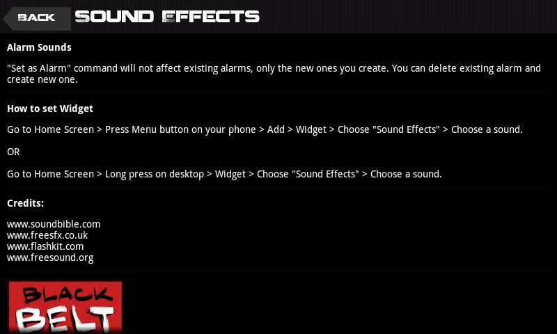 Sound Effects Free