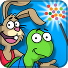 Tortoise and the Hare - interactive storybook in English and Spanish