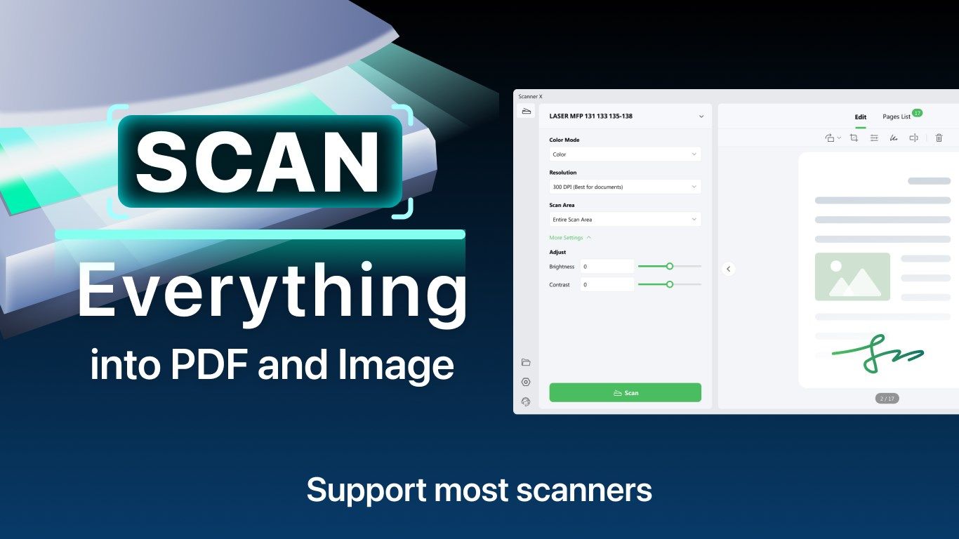 Scanner X - PDF Scanner
