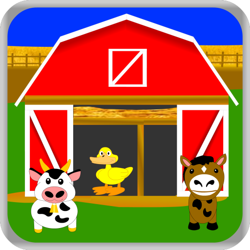 ToySchool Kids Farm Animals Fun Preschool Learning