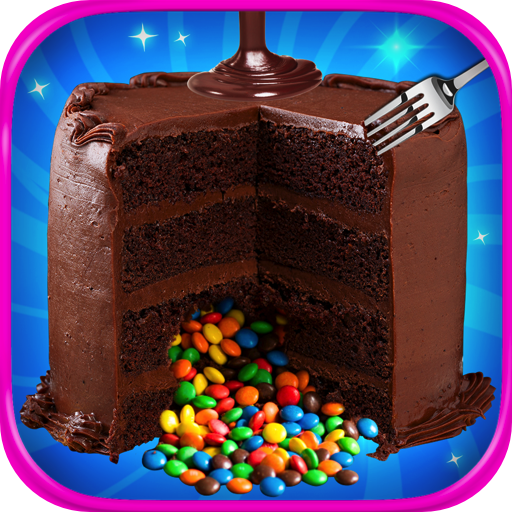 Chocolate Piñata Cake Maker - Kids Dessert Food & Rainbow Candy Games FREE
