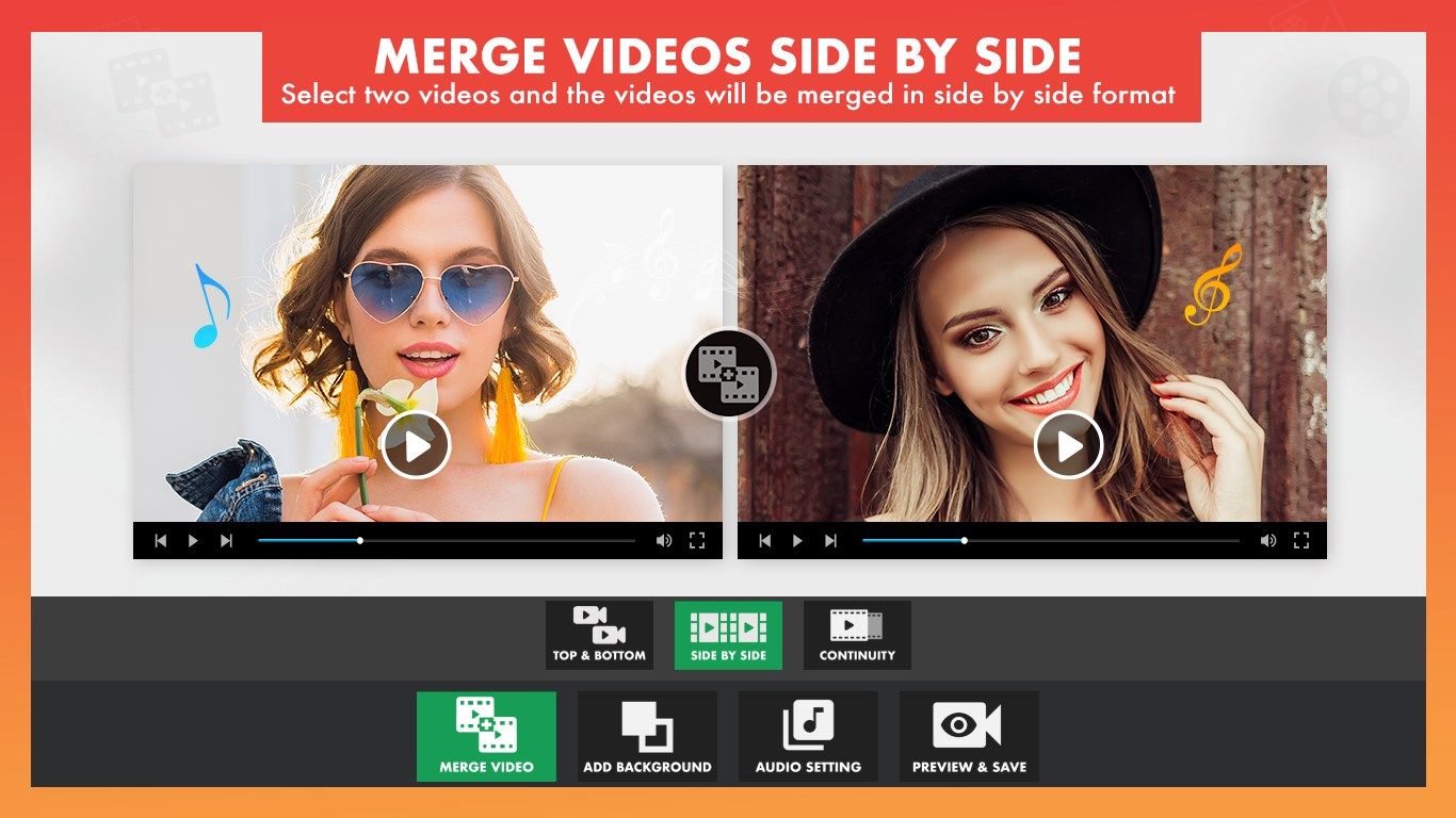 Video Merger and Video Joiner