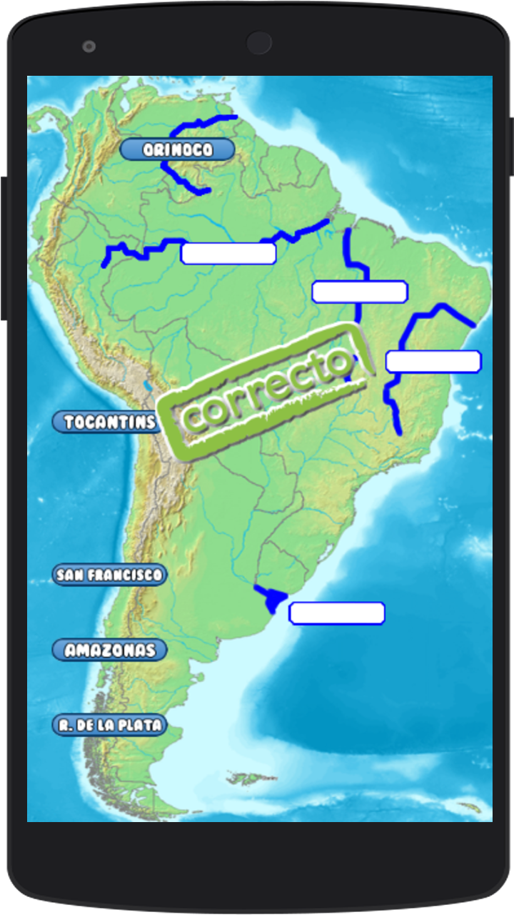 Aprender los Rios de Sudamérica