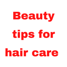 Beauty tips for hair care