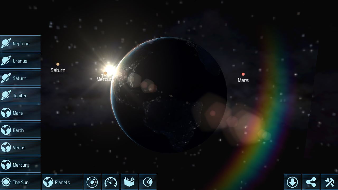 Solar System Explorer 3D