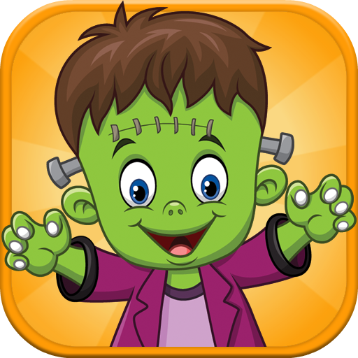 Halloween Shape Puzzles Game for Kids and Toddlers