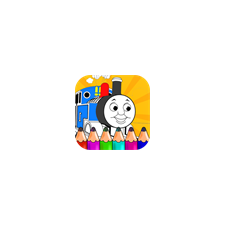 Coloring Trains Thomas