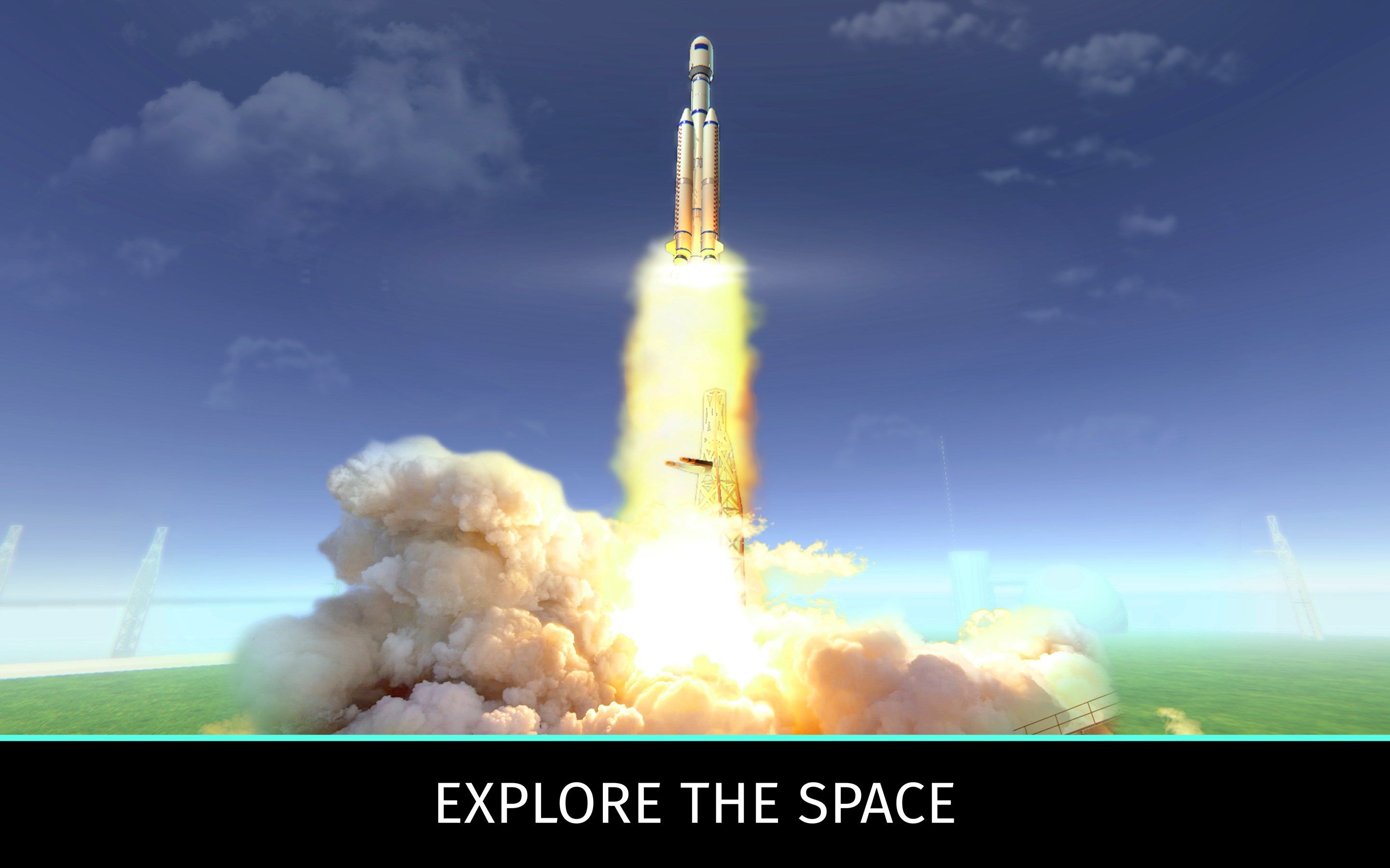 Rocket Launch - Space Simulator