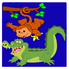 The Crocodile and Monkey