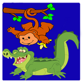 The Crocodile and Monkey