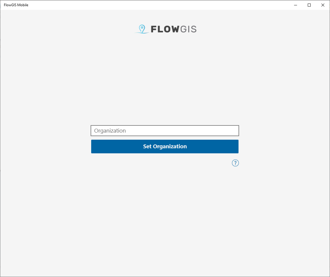 FlowGIS Mobile