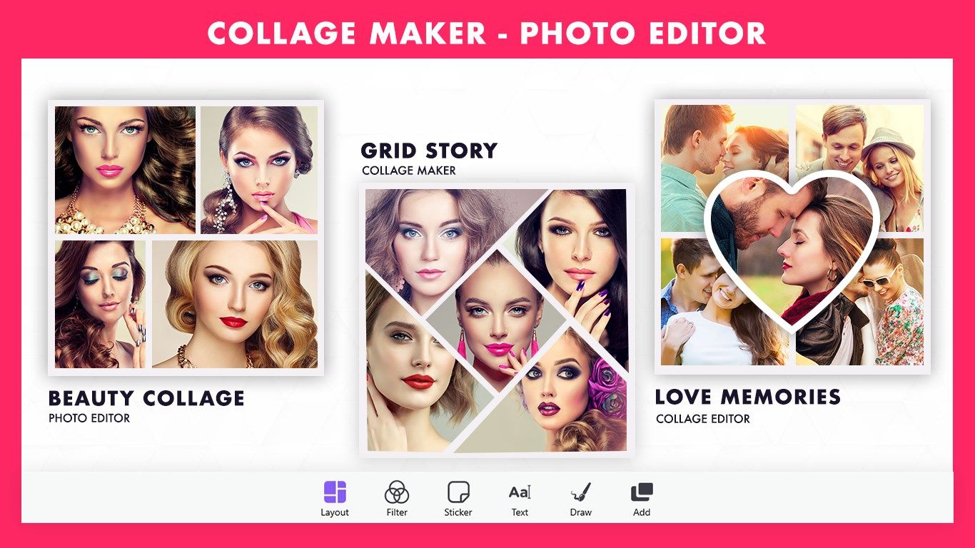 Collage Maker - Photo Editor & Photo Collage