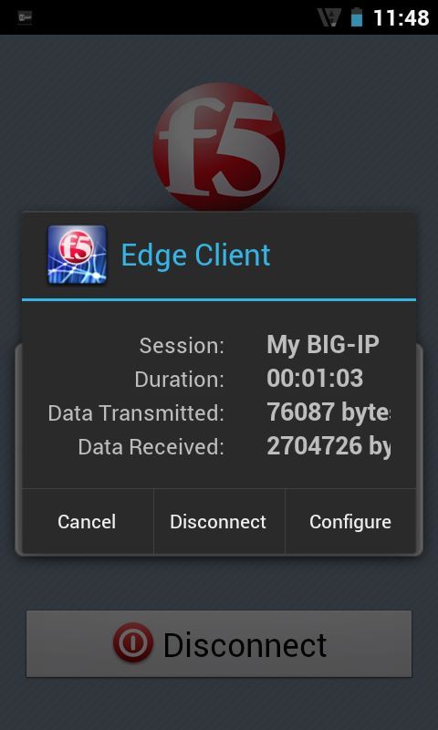F5 BIG-IP Edge Client
