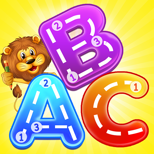 Pre Kindergarten ABC Jungle Animals - Fun Free Tracing & Phonics Game