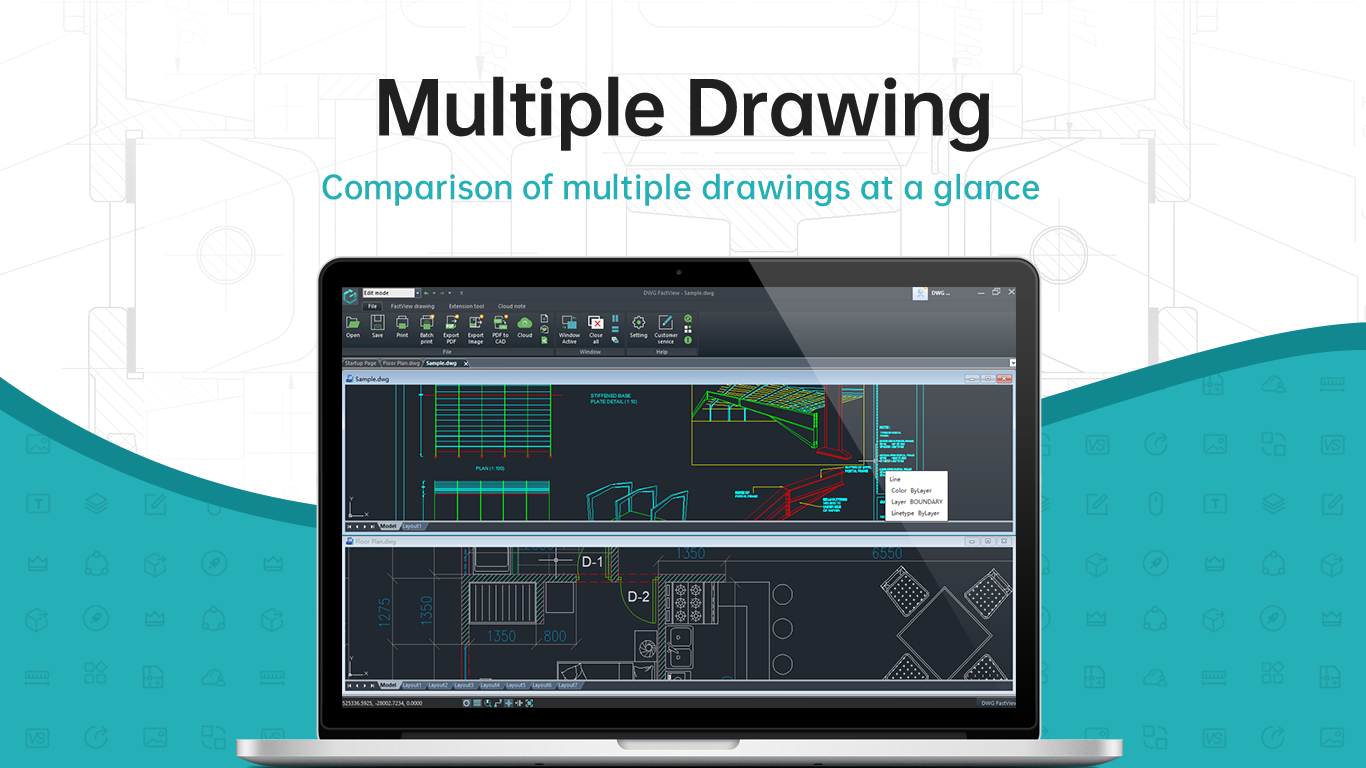 DWG FastView - CAD Viewer and Editor