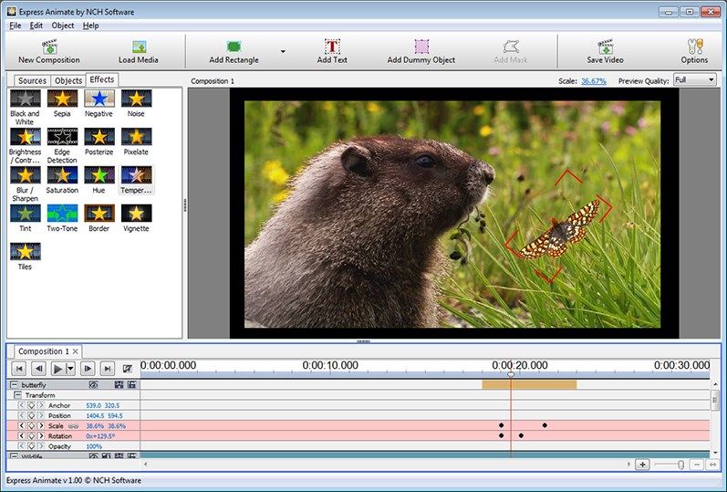 Express Animate Animation Software Free
