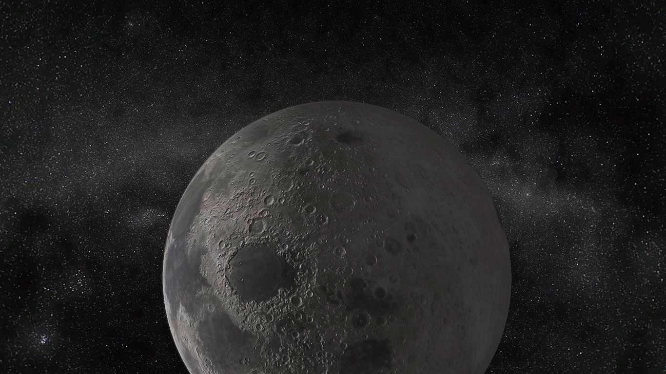Moon from Orbit
