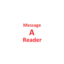 Message A Reader