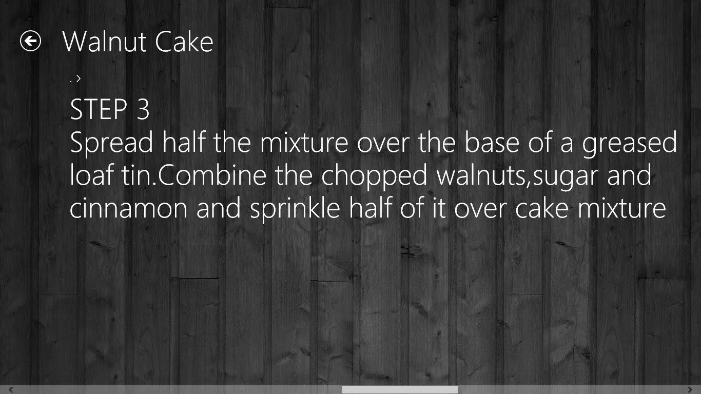 5 easy steps to bake delicious cakes.