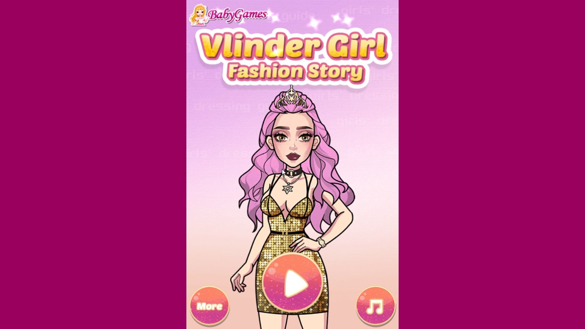 Vlinder Girl Fashion Story