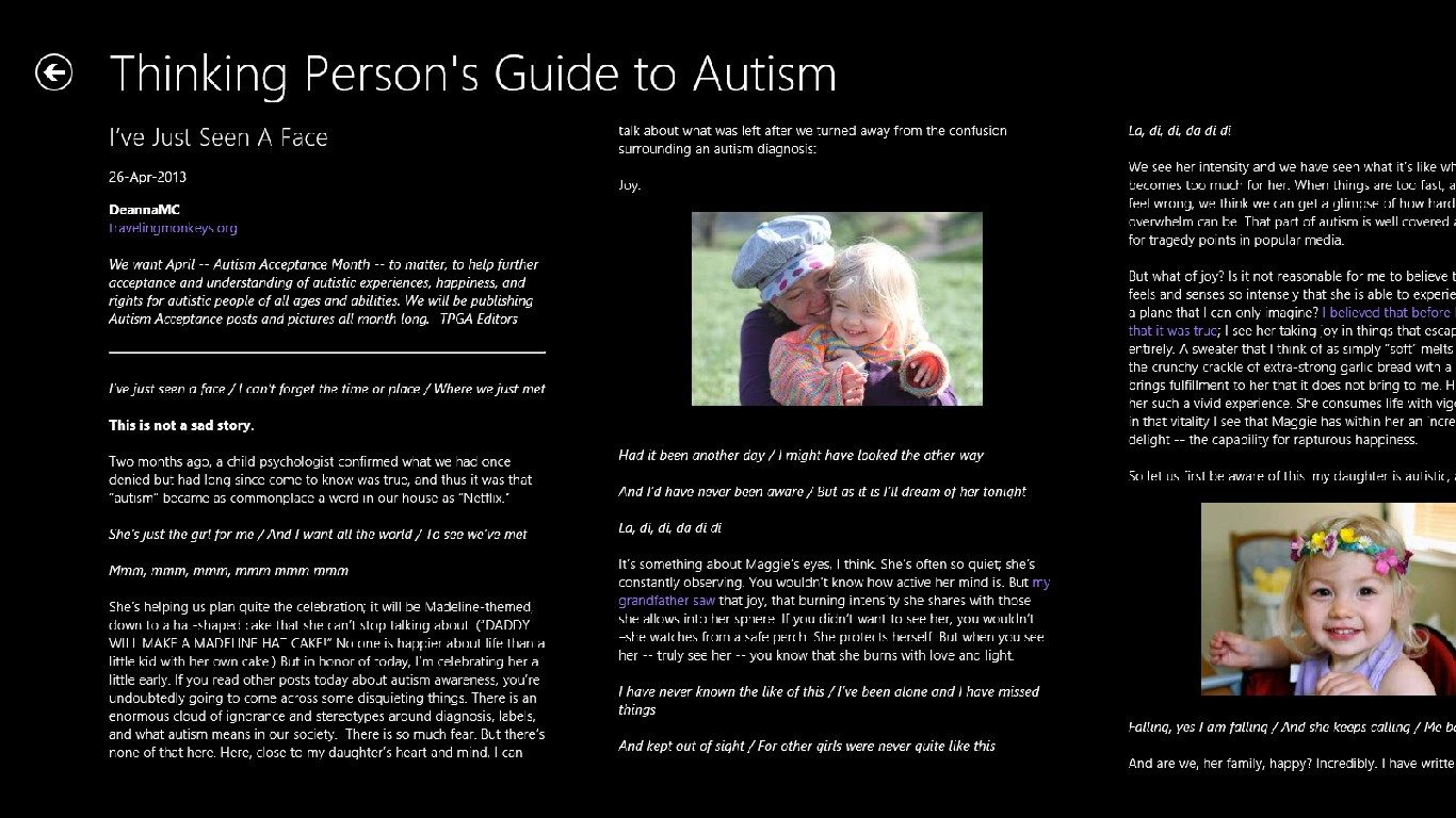 Guides to Autism