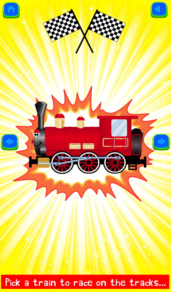 Toddler Train Games Free for 2 3 4 5 year olds